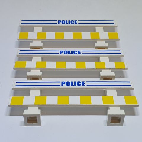 LEGO Politi-gjerde / Fence (6079pb03)
