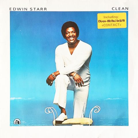 Edwin Starr – Clean     20th Century Fox Records – 6370 281 LP, Album 1978