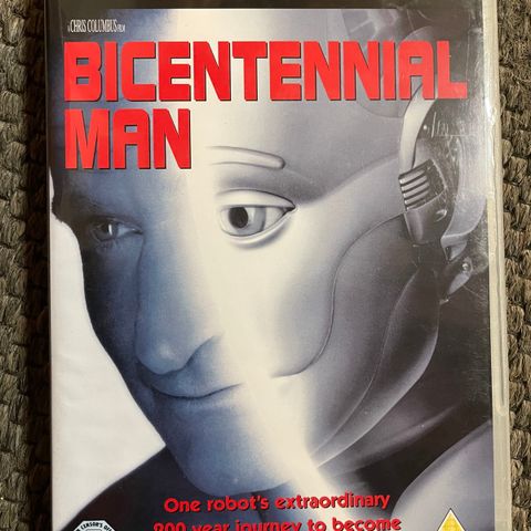[DVD] Bicentennial Man - 1999 (norsk tekst)