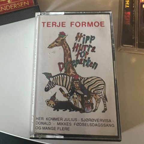 Terje Formoe - Hipp hurra for Dyreparken