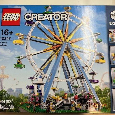 LEGO Creator Expert Ferris Wheel 10247 Ny/Uåpnet