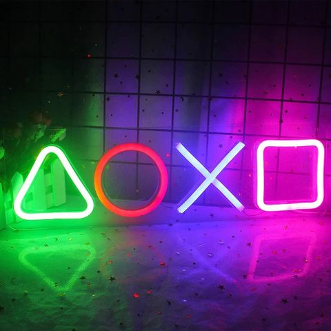 Neonskilt PlayStation