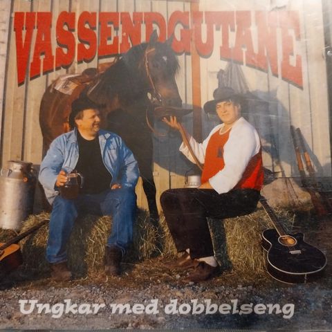 Vassendgutane.ungkar med dobbeltseng. 2005.