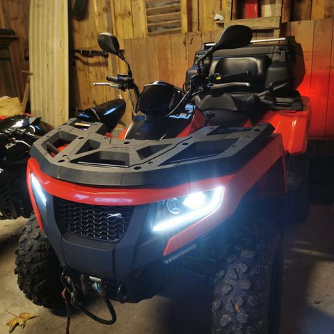 Arctic cat alterra 700 utleie