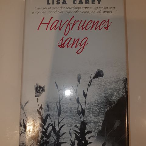 Havfruenes sang. Lisa Carey