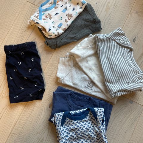 Babypakke sommer 2-4 mnd