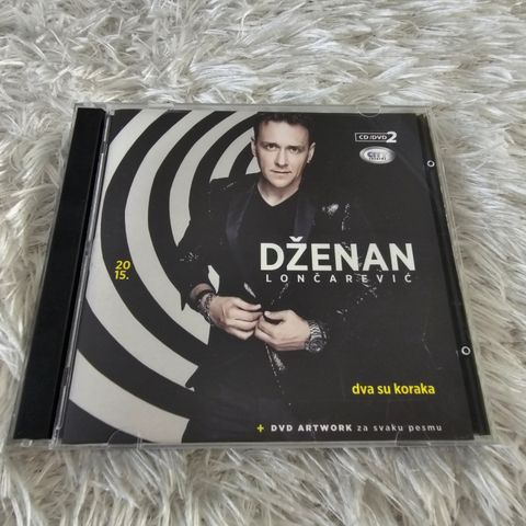 Dzenan Loncarevic - Dva Su Koraka  (CD/DVD, 2015)