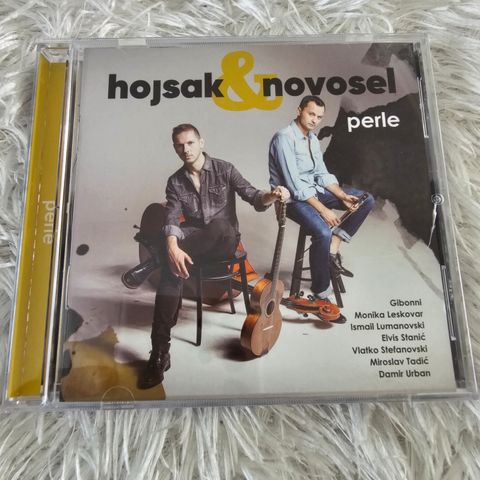 Hojsak & Novosel - Perle  (CD, 2018)