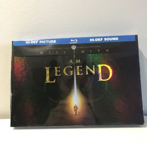 I Am Legend Limited Edition Box Set