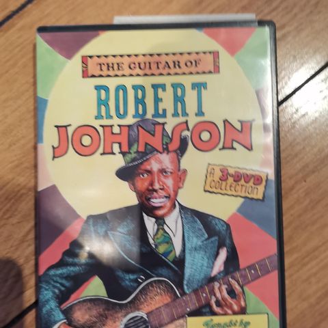 Robert johnson Dvd Lessons 3 Dvd