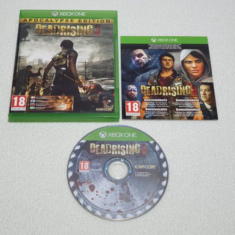 Dead Rising 3 : Apocalypse Edition | Xbox One