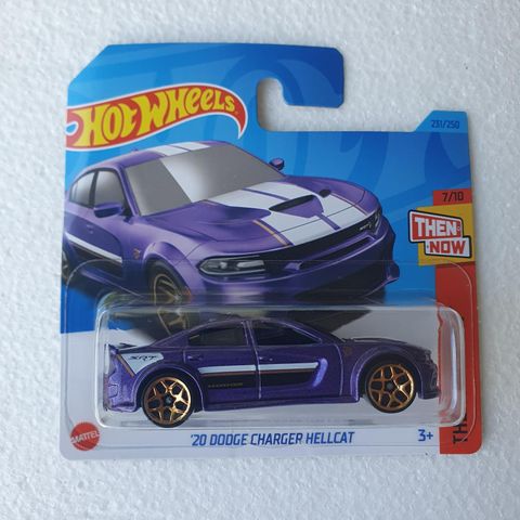 Hot Wheels  Dodge Charger Hellcat 2020mod