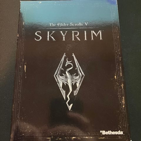 Skyrim The Elder Scrolls V PS3 PlayStation 3 Collector's Edition