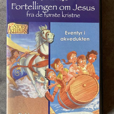 Fortellingen om Jesus (1997). Norsk tale.