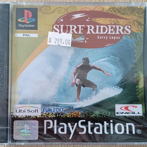 Surf Riders (PS1, ny)