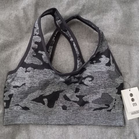 New Mitchi sports bra, size M