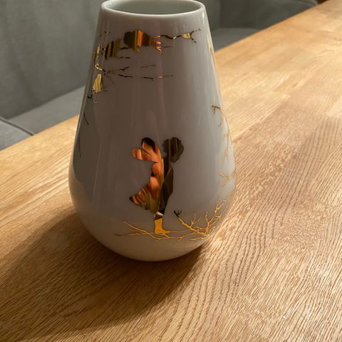 Alv vase gull 15 cm