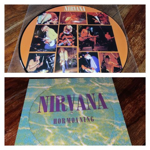 Nirvana - 2X 12" Picture disc