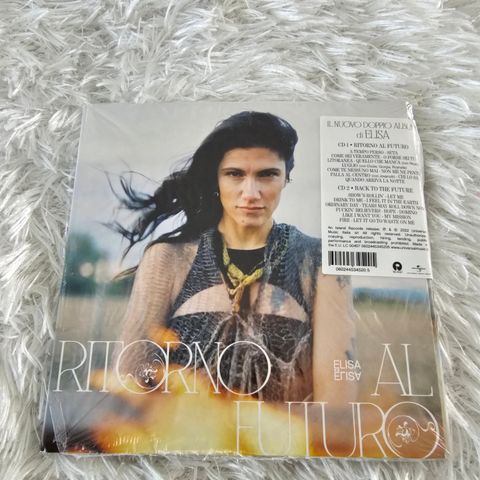 Elisa - Ritorno Al Futuro  Back To The Future  (2xCD, 2022)