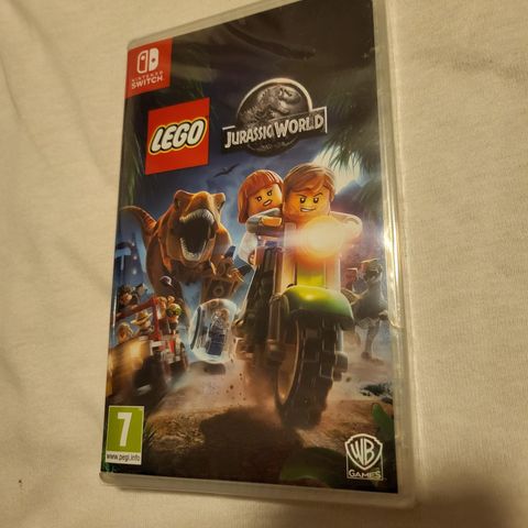 Lego spillet Jurassic World til switch