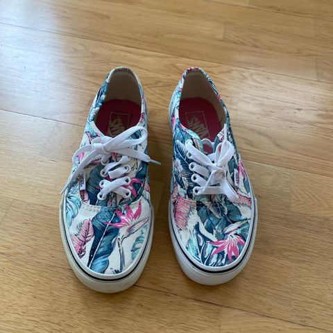 Vans sko ubrukte (38,5)