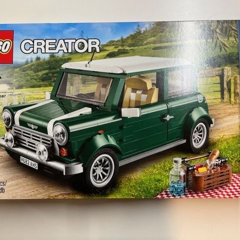 LEGO Creator Expert Mini Cooper 10242 Ny/Uåpnet