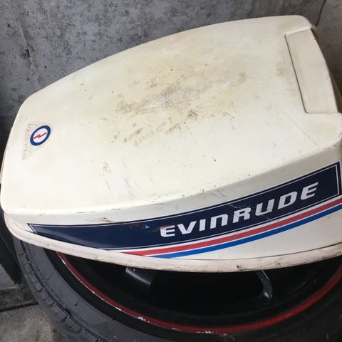 Evinrude Motordeksel 15 HK