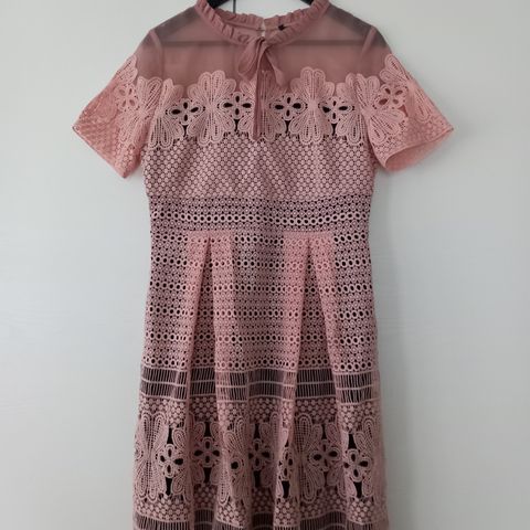New Max&CO pink lace dress, size 38 (IT44)