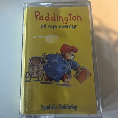 Paddington på nye eventyr