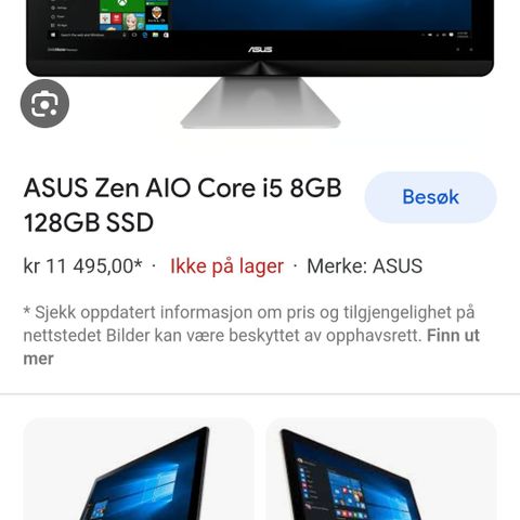 all in one screen asus zen aio