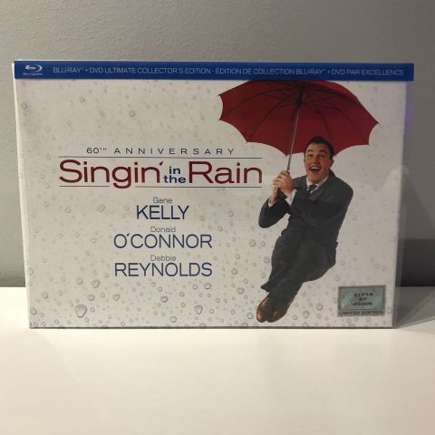 Singin In The Rain Ultimate Collectors Edition