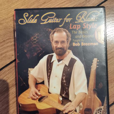 Learn lap steel blues slide guitar