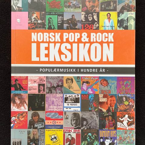 Norsk Pop & Rock Leksikon - dedikasjon fra Jan Eggum