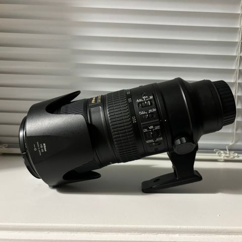 Nikkor 70-200mm F2.8 GII ED til Nikon