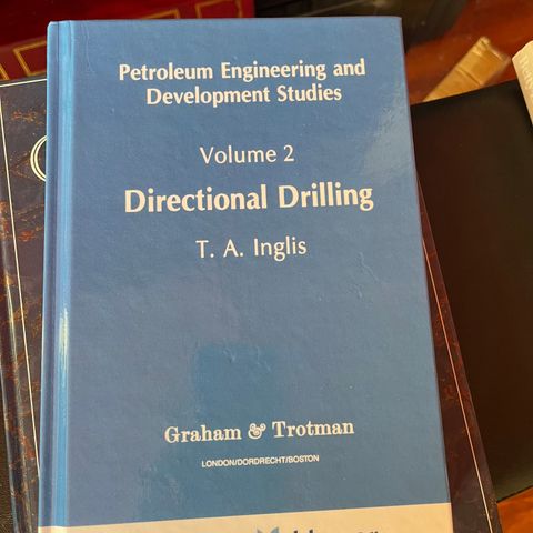 Lærebok Directional drilling , Inglis