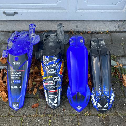 Yamaha yzf 450 2021 plast