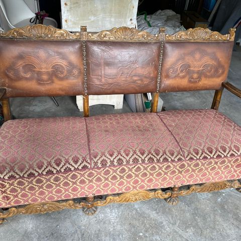 Eldre sofa