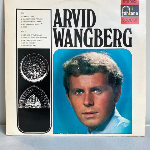 Arvid Wangberg - Arvid Wangberg (VG+ / VG+)