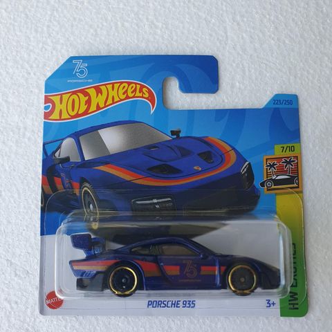 Hot Wheels Porsche 935 75 års jubileum