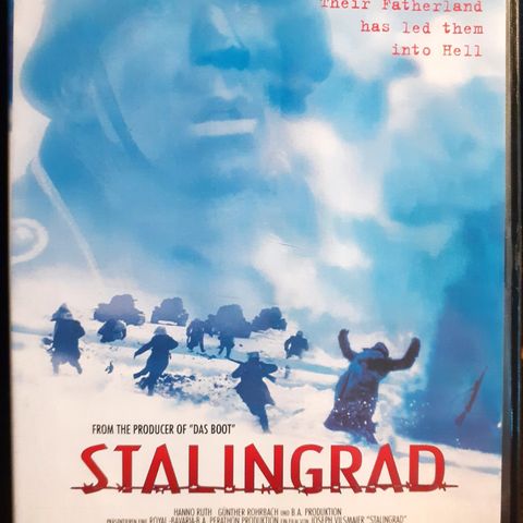 Stalingrad, norsk tekst