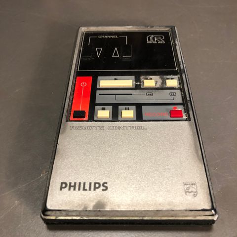 Phillips TV kontroll