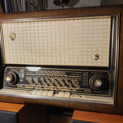 Blaupunkt Milano 3D  FM-radio fra 50-tallet