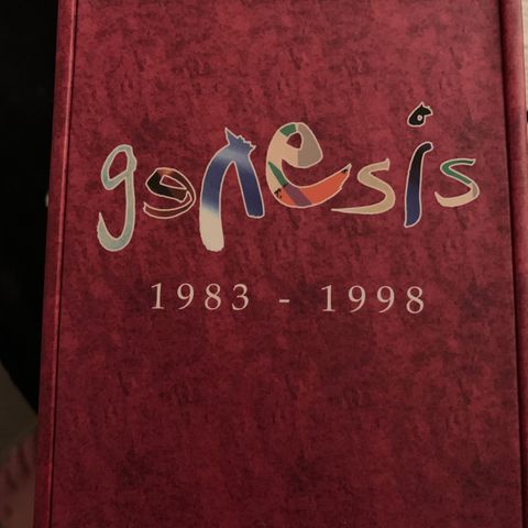 Genesis boks 1983-1998