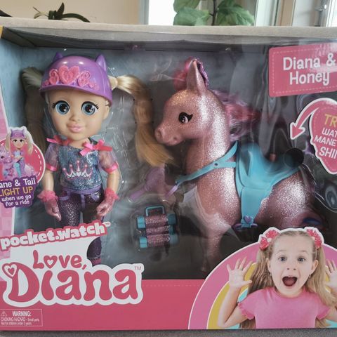 Diana Horse Set uåpnet