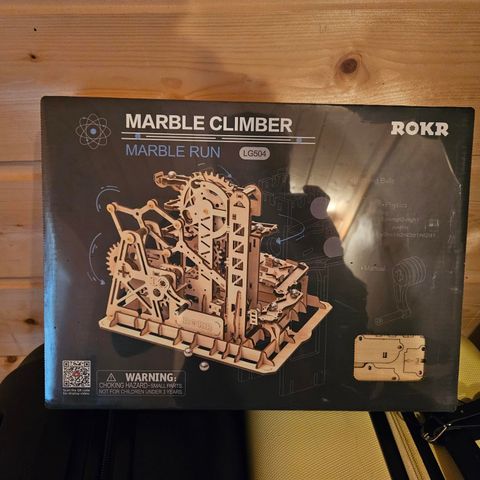 Robotime Marble Climber