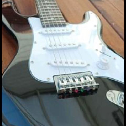 Elektrisk gitar