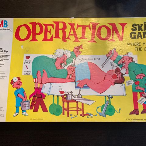 Vintage OPERATION spill!