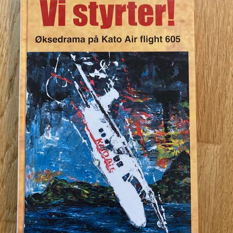 Vi styrter! Øksedrama på Kato Air flight 605