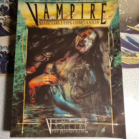 Vampire The Masquerade / Werewolf The Apocalypse