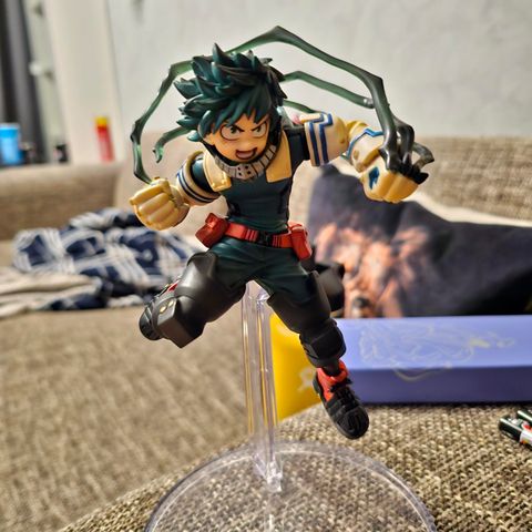 Midoriya figur fra my hero academia